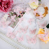 WILLBOND 18 Pcs Butterfly Hair Clip Lace Bows Doublesided Embroidery Butterfly Hair Barrettes Accessories for Women Wedd