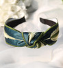 LisLic Womens Knotted Headbands for Women Non Slip Embroidery Top Knot Headband Girls Wide Hair Accessories Christmas Gi