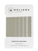 Heliums Large Bobby Pins Silver Gray 25 Inch Extra Long Wavy Hair Pins 24 Pack
