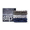 slip Skinnies The Midnight Collection Pure Silk Skinny Scrunchies Set 100 Mulberry Silk AntiCrease Ultra Soft Gentle on