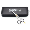 Professional Hair Cutting Shear 65 Inch Barber hair Cutting Scissor Sharp Blades Hairdresser Haircut For Women Men kids