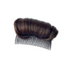 1Pc Womens Hair Bun Invisible False Hair Clip Bump It Up Volume Base Fluffy Princess Hair Pad Insert Tool Accessories Da