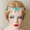 Bodermincer Mermaid Hairbands Starfish Headband in Pink Starfish Headband Handmade Great for Wedding Party Beach or Trav
