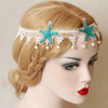 Bodermincer Mermaid Hairbands Starfish Headband in Pink Starfish Headband Handmade Great for Wedding Party Beach or Trav