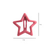 20 Pieces Metal Stars Hair Accessories for Women Barrettes Clips Multicolor