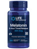 Life Extension Melatonin 6 Hour Timed Release, 300 mcg, Extended-Release Formula for Gentle Sleep Support, Healthy circadian Rhythms, Cellular Defens