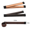 KISSBUTY Bun Maker 7 Count Hair Donut for French Twist Wrap Snap Disk Hair Styling DIY Tool for Women and Girls 7 Shades