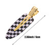 Mini Skater 9Pcs No Bend Hair Clips 236 Bang Seamless Hairpin No Crease Curl Pin Clip Duckbill Hair Barrette Accessories