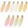 Mini Skater 10Pcs 24No Crease Hair Clip No Bend Hair Clips Flat Duckbill Hair Barrette for Women Hair Styling and Makeup