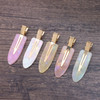 Mini Skater 10Pcs 24No Crease Hair Clip No Bend Hair Clips Flat Duckbill Hair Barrette for Women Hair Styling and Makeup