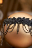 BABEYOND 1920s Flapper Headpiece Roaring 20s Headband Great Gatsby Headband Chain for Women Vintage Hair Accessory