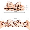 Hishexin 8 Pack Spa Headbands for Women Soft Bow Skincare Headband for Washing Face Skincare Salon Makeup Bulk Spa Party