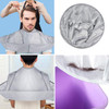 MAFENT Hair Cutting Cape Barber Salon Cape with Hair Catcher
