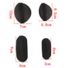 4 Pcs Black Volume Hair Base Styling Insert Tool Hair Clip Padding Updo Hair Maker Accessories for Women Girls