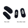 4 Pcs Black Volume Hair Base Styling Insert Tool Hair Clip Padding Updo Hair Maker Accessories for Women Girls