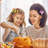 Boao 24 Pieces Butterfly Hair Clips 3D Colorful Barrettes Hair Accessories Halloween for Women Party Favors