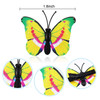 Boao 24 Pieces Butterfly Hair Clips 3D Colorful Barrettes Hair Accessories Halloween for Women Party Favors