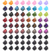 Sublaga Hair Clip 72pcs Mini Hair Claw Clips for Women and Girls Small Hair Clips Pins with 26 Floral Pattern for Any Oc