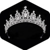 Kamirola Queen Crown and Tiaras Princess Crown for Women Crystal Headbands for Bridal Princess for Wedding and Party