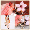 TOP SEWING Wooden Hair Pins 708 Chinese Goldfish Flower Hair Sticks For Long Hair Buns for Women