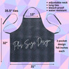 Plus Size Hair Stylist Apron for Women Extra Large Salon Apron XLXXL Oversized Comfortable Fit Stylish Extra Wide Aprons
