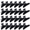 Hair Clips for Women Large Butterfly Clamps for Styling Sectioning Hair Coloring Cutting and Hairdressing Black
