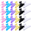 ANBALA Butterfly Hair Clips Hair Claw Clips Clamps for Women Large Hair Clips for Medium Thickness Fine Hair 24 Pack 4 X