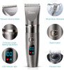 Hatteker Beard Trimmer for Men Professional Hair Clipper Hair Trimmer Shaver Haircut Detail Cutting Kit for Men Cordless