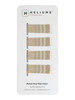 Heliums Mini Bobby Pins Ash Blonde 40 Pack 15 Inch Small Hair Pins For Thin Hair Kids