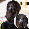 Cobahom 24 Pack Small Hair Claw Clips 12 Inch Plastic Hair Clips for Thin Hair NoSlip Mini Hair Clips Hair Styling Acces
