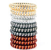 10Pcs Spiral Hair Ties No Crease For Women Girls Elastic Coil Hair Ties For Thick Hair Phone Cord Hair Ties Waterproof H
