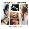 10Pcs Spiral Hair Ties No Crease For Women Girls Elastic Coil Hair Ties For Thick Hair Phone Cord Hair Ties Waterproof H