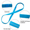 Duufin 20 Pieces Elastic Headbands Non Slip Sport Headband Colorful Hair Bands Workout Headband Sweatband Fashion Yoga R