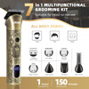 Ufree Beard Trimmer for Men Electric Razor Shaver Cordless Hair Clipper Shaving Kit for Mustache Body Nose Ear Hair Faci
