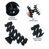 8PCS Hair Clips for Women Flower Claw Clips for Thick Hair NonSlip Hair Accessories with MultiStyles Neutral Colors Hair