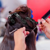 HHLL Hair Clips for Women Wide Teeth DoubleHinged Design Alligator Styling Sectioning Clips of Professional Hair Salon Q