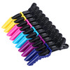 HHLL Hair Clips for Women Wide Teeth DoubleHinged Design Alligator Styling Sectioning Clips of Professional Hair Salon Q