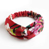 IDOLL Boho Headbands for Women Silk Elastic Satin Hairband Vintage Floral Printed Paisley Bandana Fashion Headwraps Hair