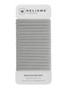 Heliums Thin Seamless Hair Ties Gray 6mm Nylon No Damage Ponytail Holders 175 Inch Medium Hold for Thin to Normal Hair 1