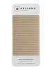 Heliums Thin Seamless Hair Ties Sandy Blonde 6mm Nylon No Damage Ponytail Holders 175 Inch Medium Hold for Thin to Norma