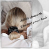 OLESILK 100 Mulberry SilkScrunchies for Hair Sleep Women Grils Silk Hair Ties for Frizz Breakage Curly Hair No Damage El