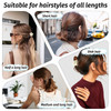 Small Claw Clips for ThinMedium Thick Hair12Pcs 15 Inch Mini Matte Tiny Jaw Clips for Women Girls 4 Style Nonslip