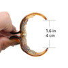 minihope Womens And Girlss Classics 4 Medium Claw Clips Great for Easily Pulling Up Your HairPefrect for All Hair Types