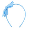 Midi Ribbon Fashion Baby Blue Headband with Big Bow for Girls Toddlers Grosgrain Ribbon Hair Hoop for Party Cosplay Cost