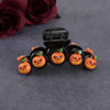 Halloween Pumpkin Hair Claw Clips Cute Design for Thick Hair Nonslip Barrettes Accessories for Women and Girls