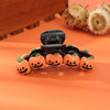 Halloween Pumpkin Hair Claw Clips Cute Design for Thick Hair Nonslip Barrettes Accessories for Women and Girls