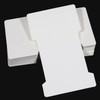 Doromy Kraft Paper Hair Clip Holders 100 Packs Rectangular Bow Barrettes Jewelry Display Cards 66X115cm for Organizing a