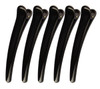 12 Pcs Black Duckbill Clips DIY Tip Mouth Clip Spring Clip Hair Clips Hair Pins Handmade Headdress Accessories for Women