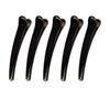 12 Pcs Black Duckbill Clips DIY Tip Mouth Clip Spring Clip Hair Clips Hair Pins Handmade Headdress Accessories for Women