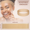WILLBOND 2 Pcs Silicone Wig Grip Band Snatch Proof Wig Band No Slip Silicone Headband Bulk Elastic Fixed Gripper Holder